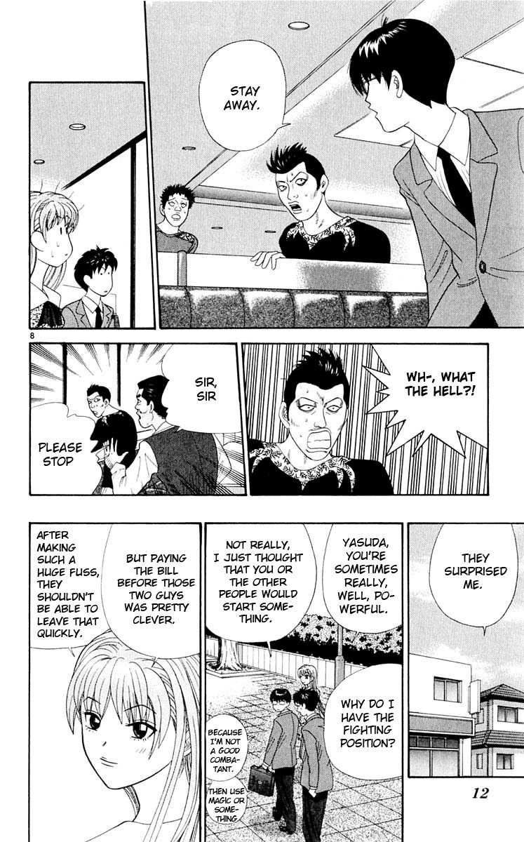 Tenshi na Konamaiki Chapter 30 page 9 - Chapter 30: Being Lucky or Unlucky