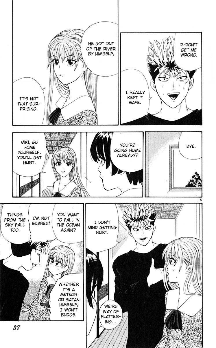 Tenshi na Konamaiki Chapter 31 page 15 - Chapter 31: Demon Arrestment