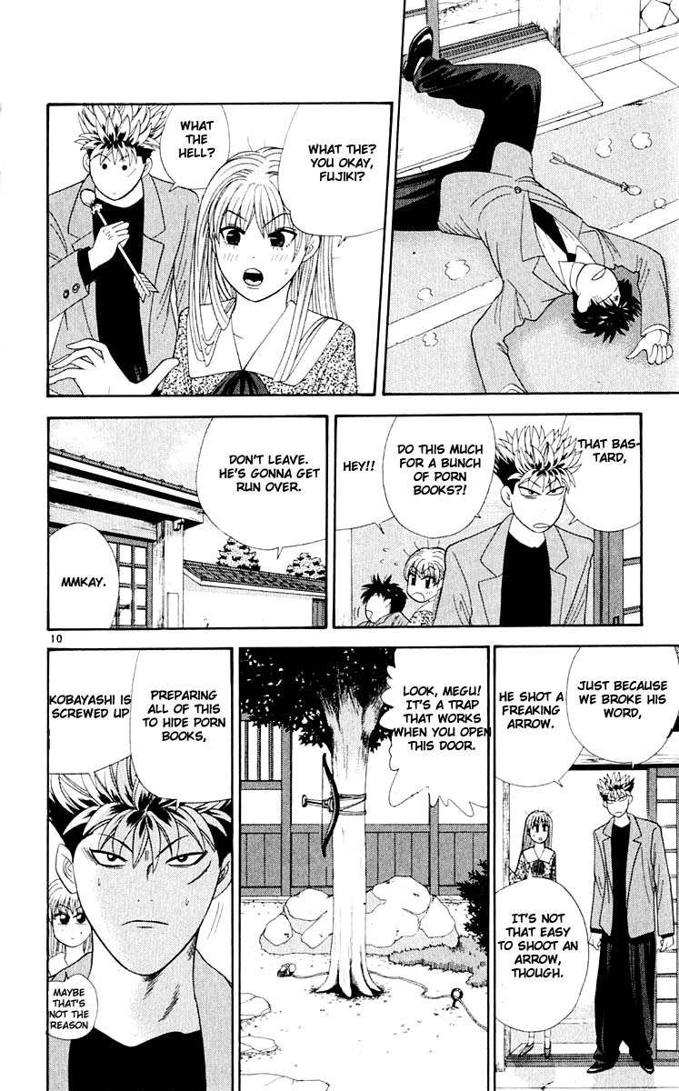 Tenshi na Konamaiki Chapter 33 page 10 - Chapter 33: A Warrior
