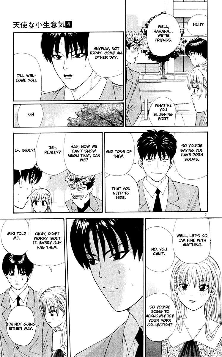 Tenshi na Konamaiki Chapter 33 page 7 - Chapter 33: A Warrior