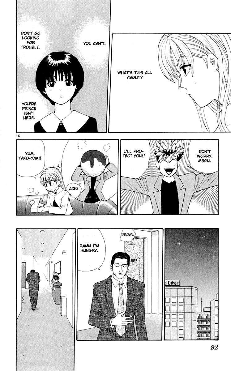 Tenshi na Konamaiki Chapter 34 page 15 - Chapter 34: Osaka, For Some Reason.