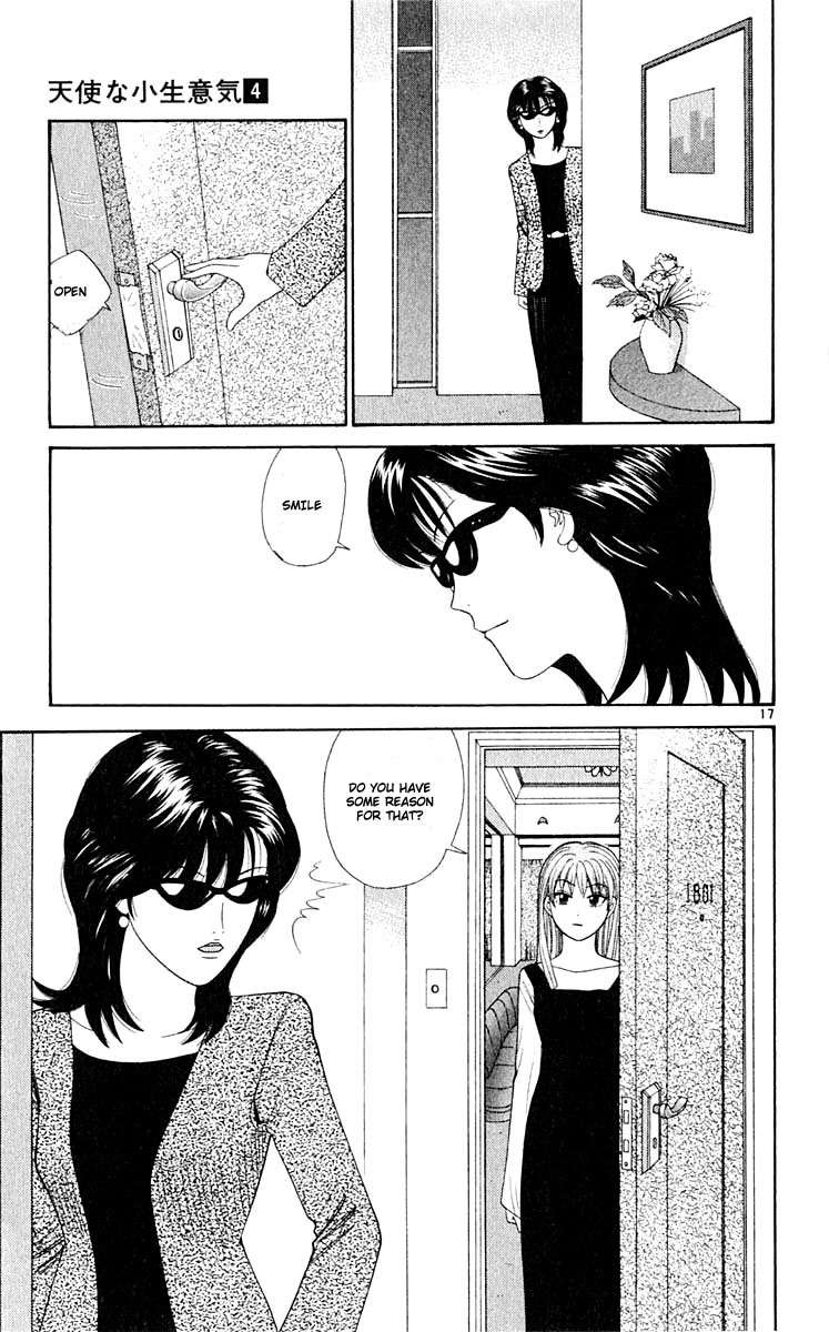 Tenshi na Konamaiki Chapter 34 page 16 - Chapter 34: Osaka, For Some Reason.