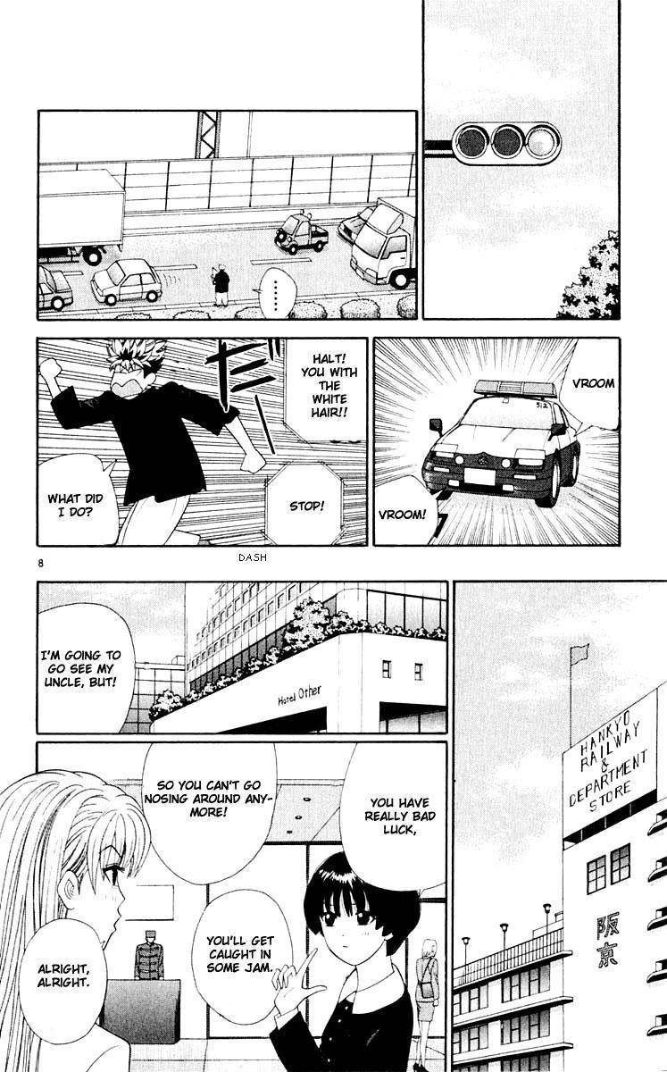 Tenshi na Konamaiki Chapter 34 page 7 - Chapter 34: Osaka, For Some Reason.