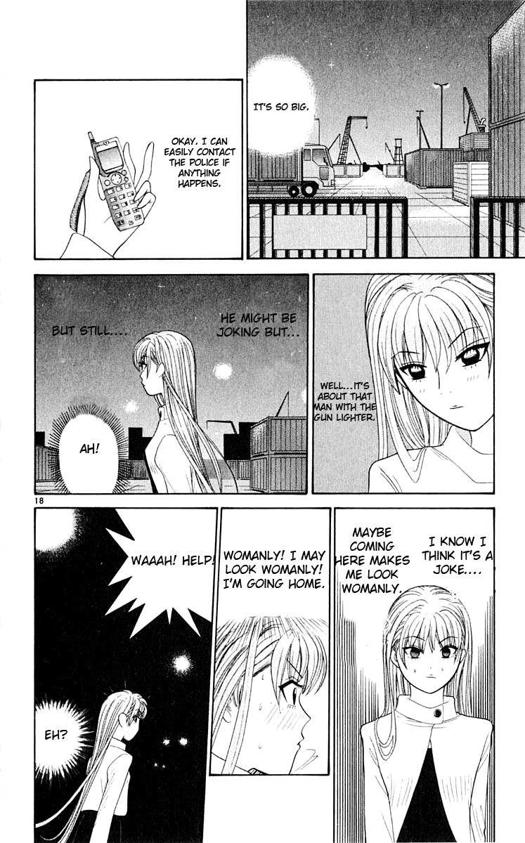 Tenshi na Konamaiki Chapter 35 page 19 - Chapter 35: Womanly