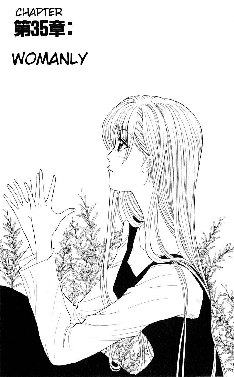 Tenshi na Konamaiki Chapter 35 page 2 - Chapter 35: Womanly