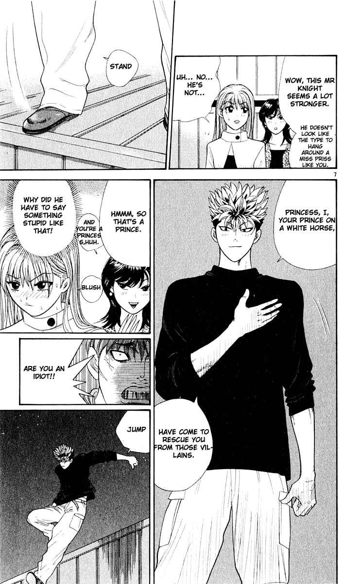 Tenshi na Konamaiki Chapter 37 page 8 - Chapter 37: A Prince on a White Horse