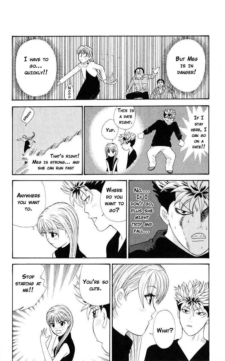 Tenshi na Konamaiki Chapter 38 page 7 - Chapter 38: I'll Date You If...