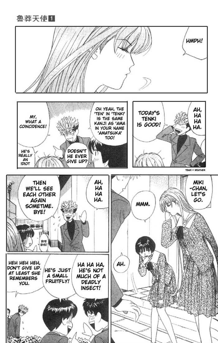 Tenshi na Konamaiki Chapter 5 page 11 - Chapter 5: I Like You