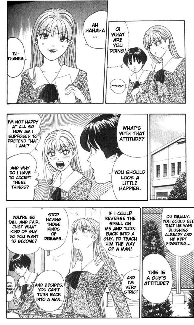 Tenshi na Konamaiki Chapter 5 page 8 - Chapter 5: I Like You