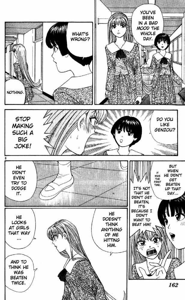 Tenshi na Konamaiki Chapter 8 page 8 - Chapter 8: Emotional Breakdown