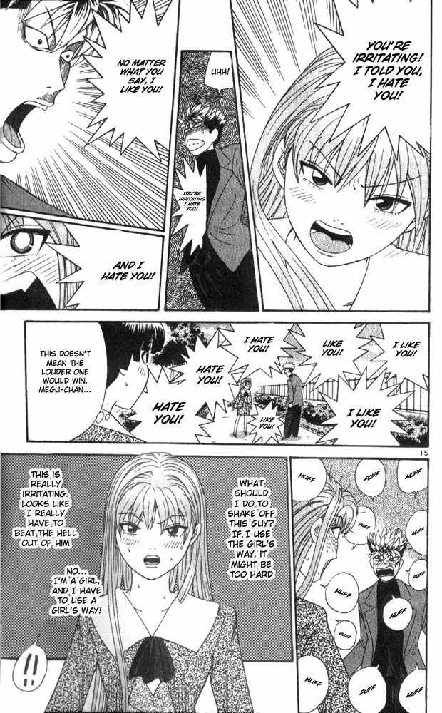 Tenshi na Konamaiki Chapter 9 page 15 - Chapter 9: Rival ...?
