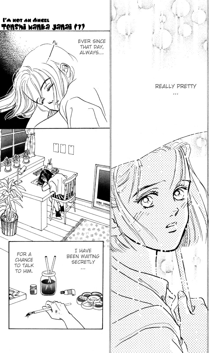 Tenshi Nanka ja Nai Chapter 1 page 35 - Chapter 1
