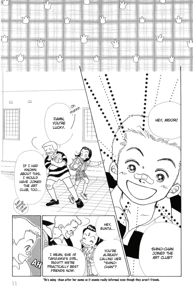 Tenshi Nanka ja Nai Chapter 11 page 8 - Chapter 11