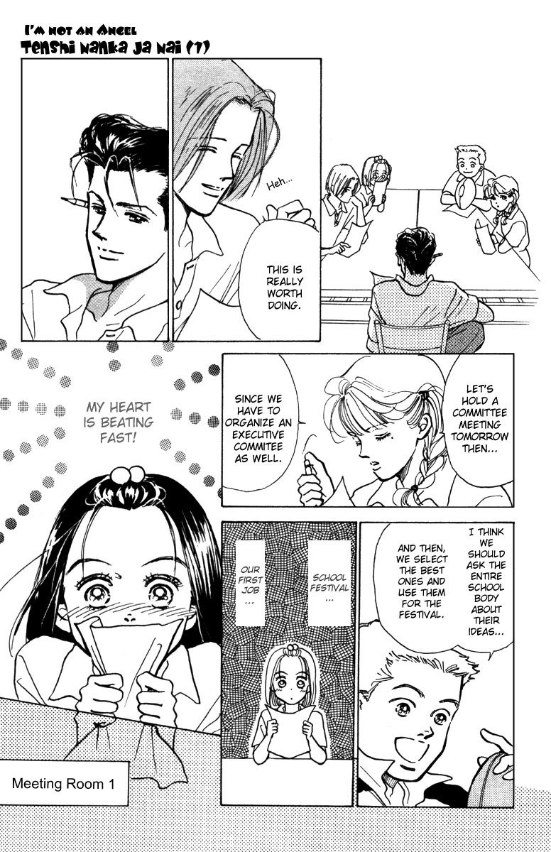Tenshi Nanka ja Nai Chapter 2 page 10 - Chapter 2