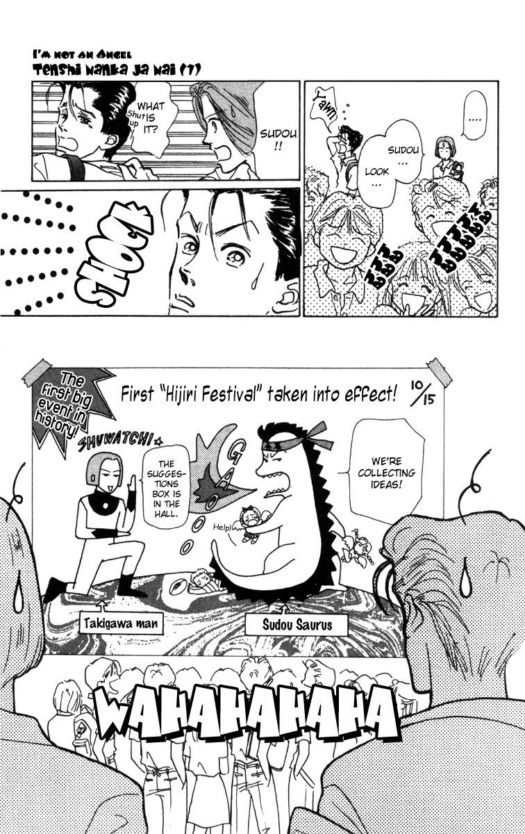 Tenshi Nanka ja Nai Chapter 2 page 22 - Chapter 2