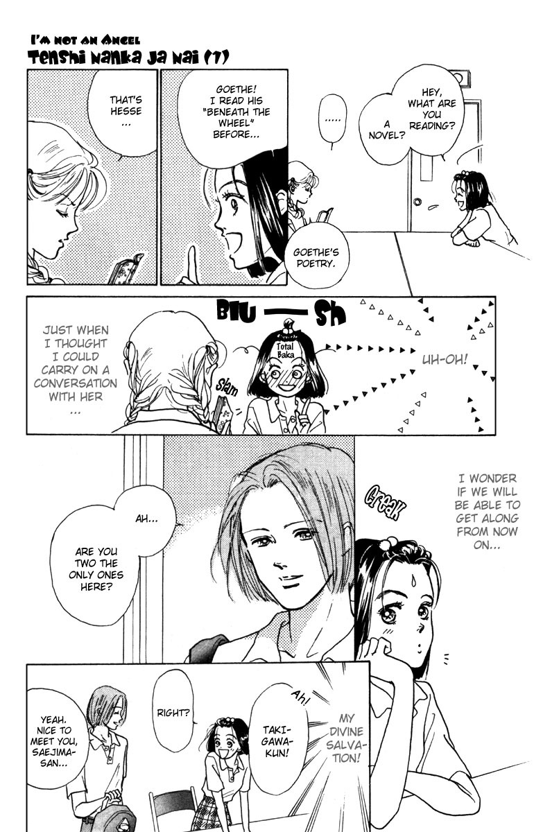 Tenshi Nanka ja Nai Chapter 2 page 6 - Chapter 2