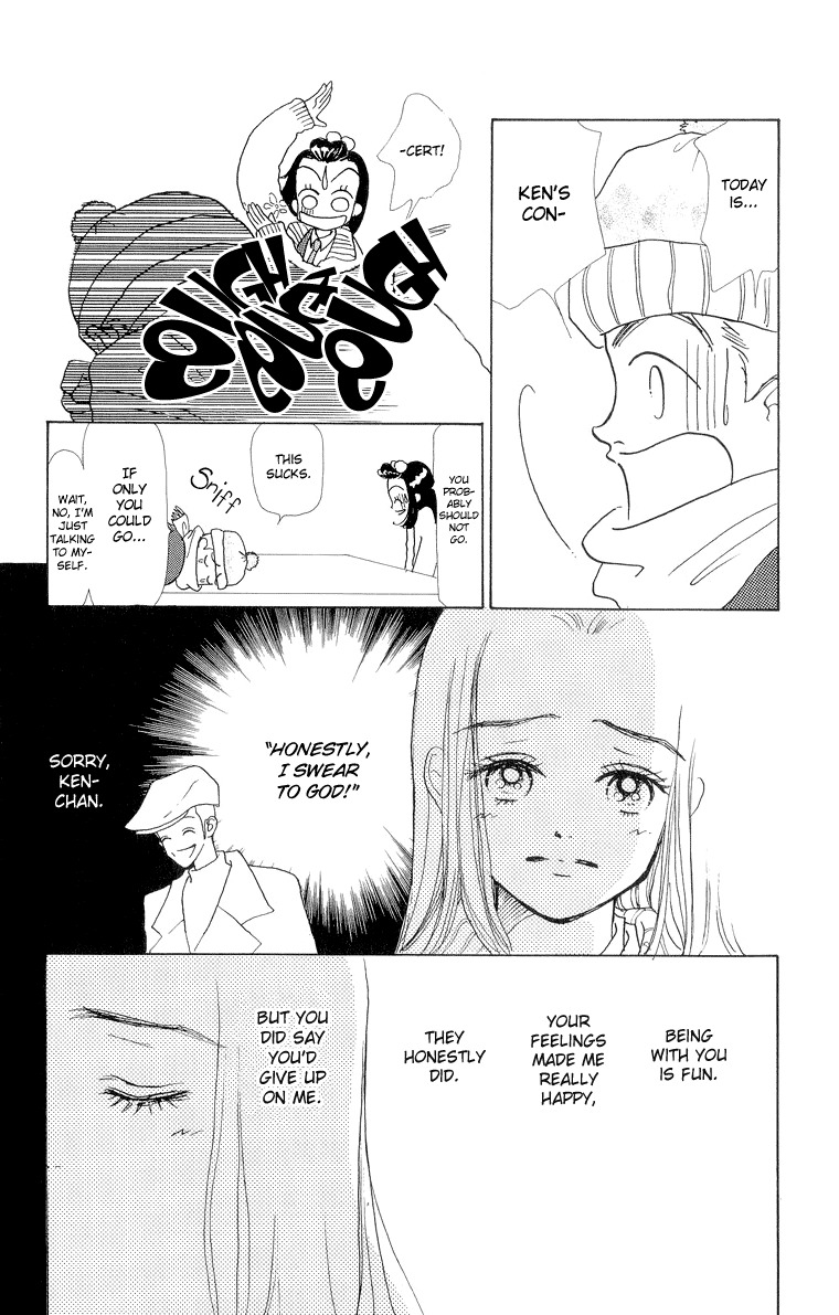 Tenshi Nanka ja Nai Chapter 20 page 8 - Chapter 20