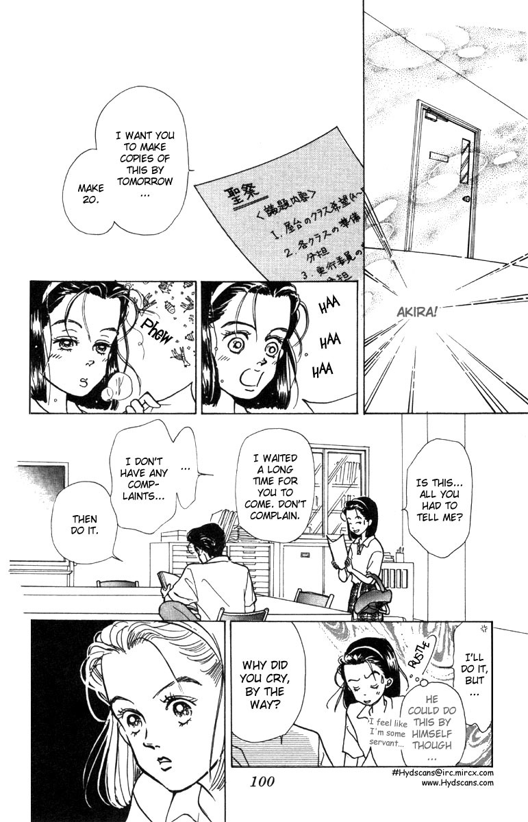Tenshi Nanka ja Nai Chapter 3 page 21 - Chapter 3