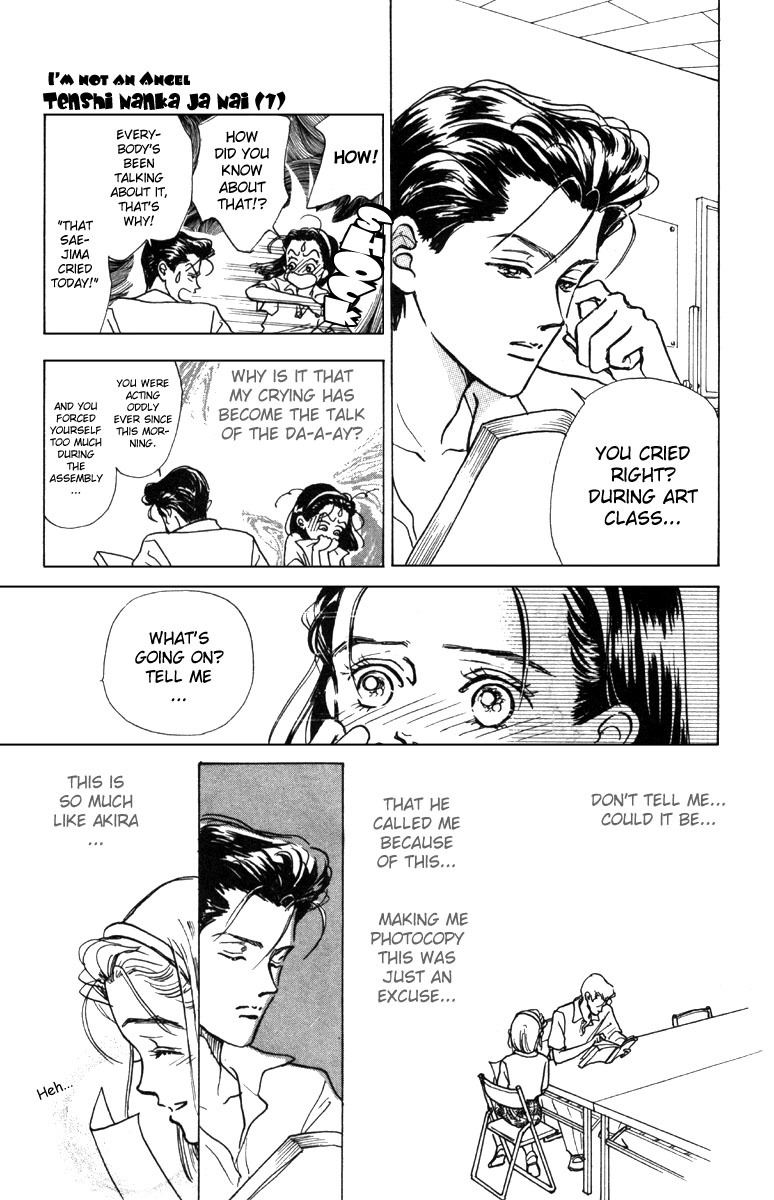 Tenshi Nanka ja Nai Chapter 3 page 22 - Chapter 3