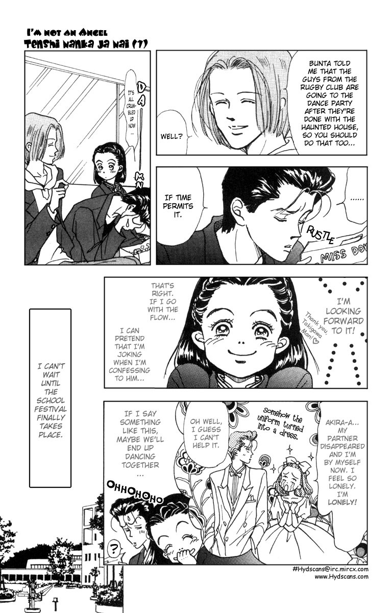 Tenshi Nanka ja Nai Chapter 3 page 26 - Chapter 3