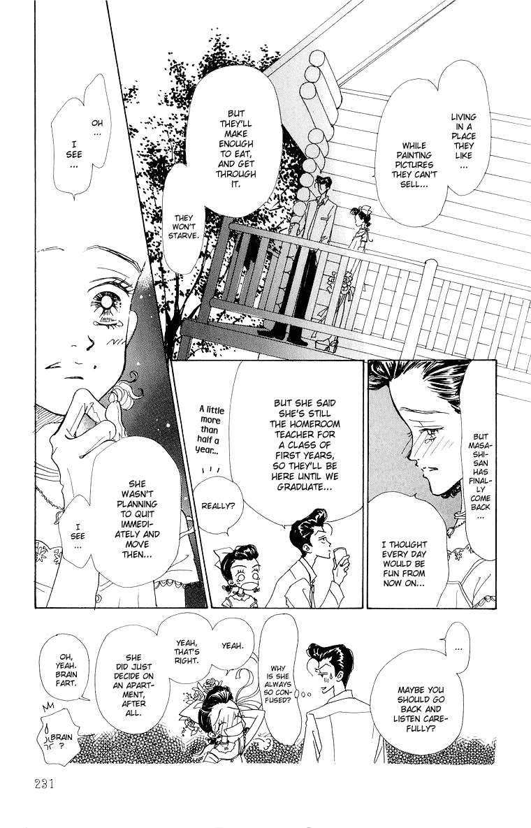 Tenshi Nanka ja Nai Chapter 35 page 16 - Chapter 35