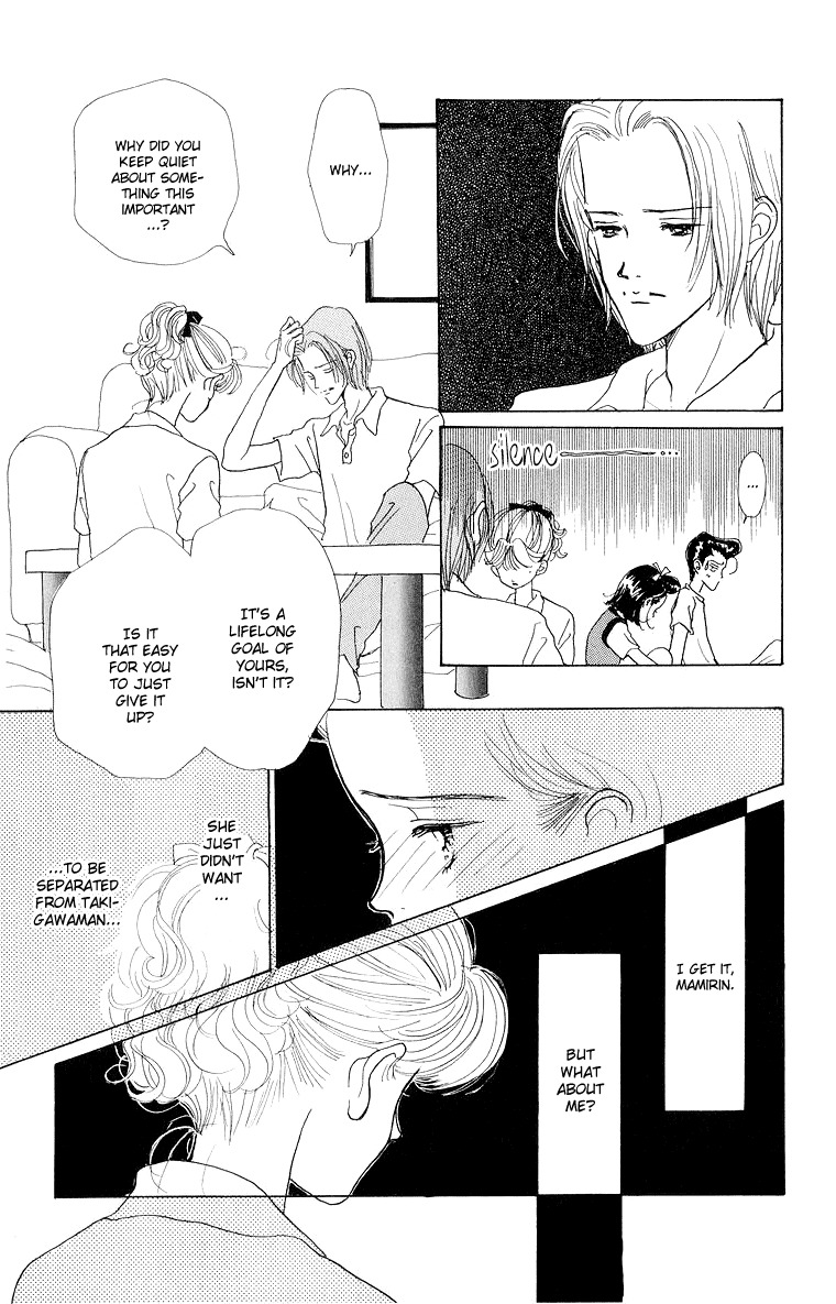 Tenshi Nanka ja Nai Chapter 36 page 9 - Chapter 36
