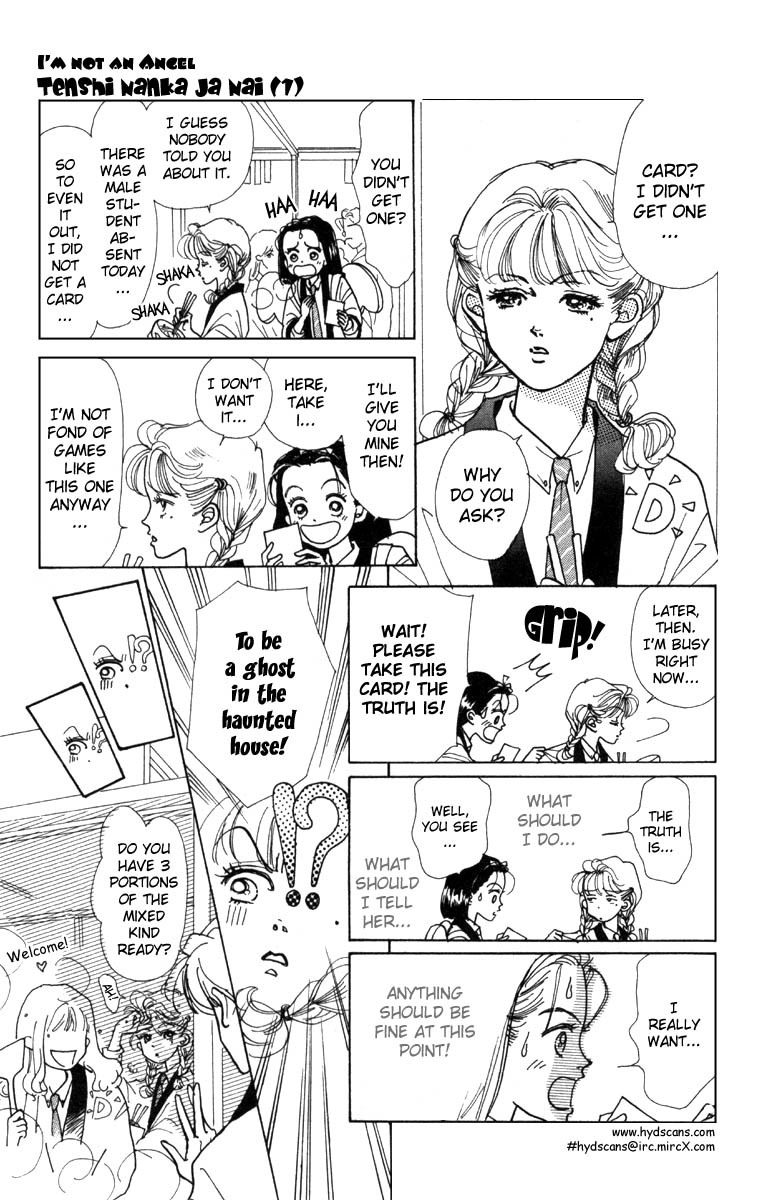 Tenshi Nanka ja Nai Chapter 4 page 6 - Chapter 4