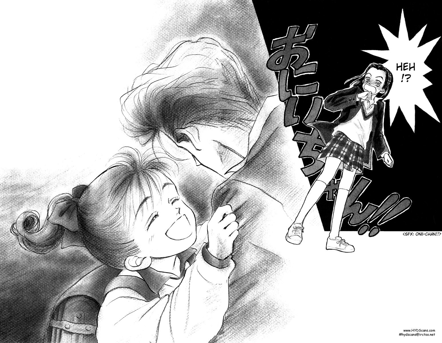 Tenshi Nanka ja Nai Chapter 5 page 3 - Chapter 5