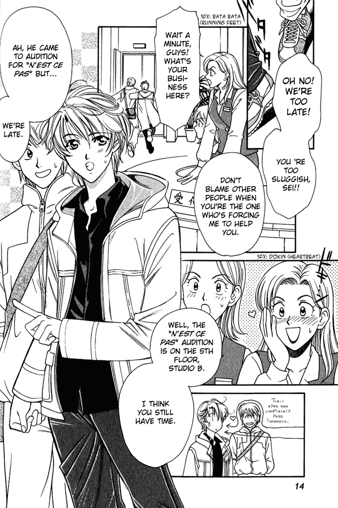 Tenshi ni Bara no Hanataba wo Chapter 1.1 page 11 - Chapter 1.1
