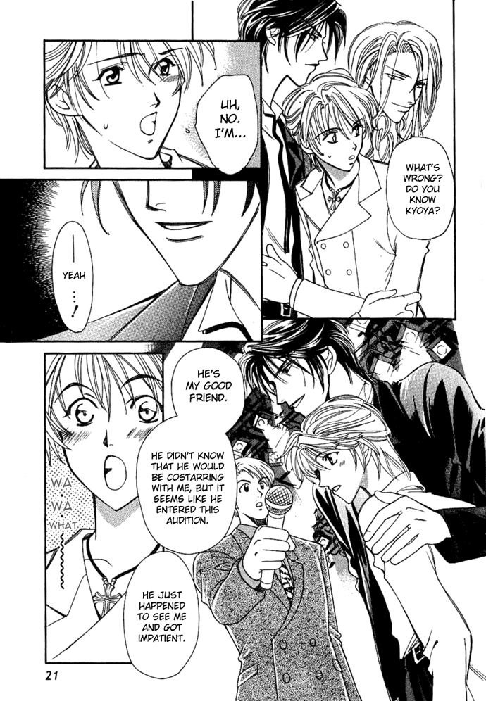 Tenshi ni Bara no Hanataba wo Chapter 1.1 page 18 - Chapter 1.1