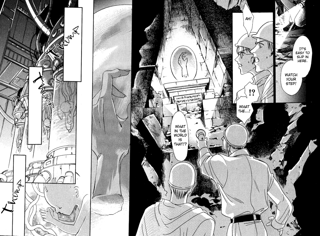 Tenshi ni Bara no Hanataba wo Chapter 1.1 page 6 - Chapter 1.1