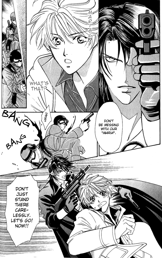 Tenshi ni Bara no Hanataba wo Chapter 1.2 page 10 - Chapter 1.2