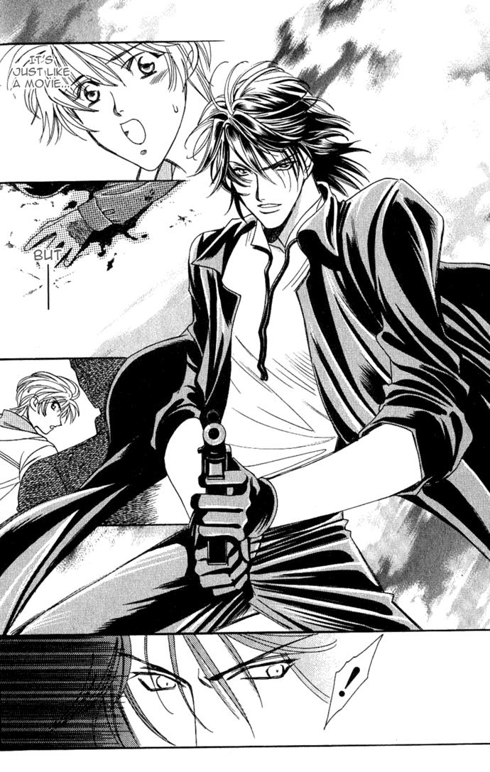 Tenshi ni Bara no Hanataba wo Chapter 1.2 page 12 - Chapter 1.2
