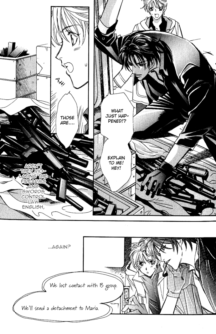 Tenshi ni Bara no Hanataba wo Chapter 1.2 page 15 - Chapter 1.2