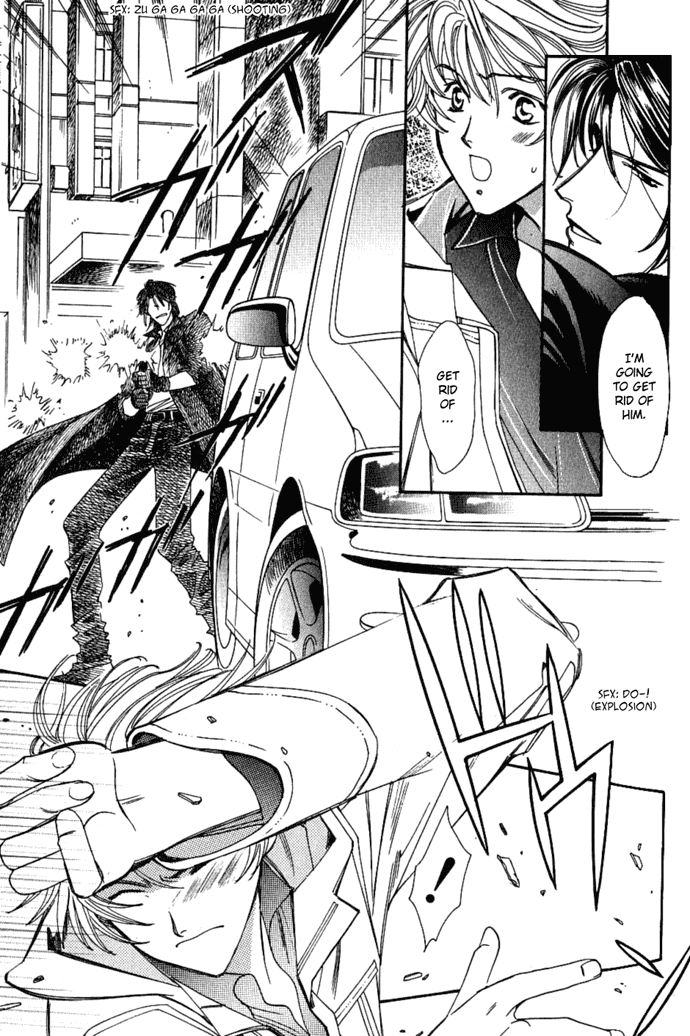 Tenshi ni Bara no Hanataba wo Chapter 1.2 page 17 - Chapter 1.2