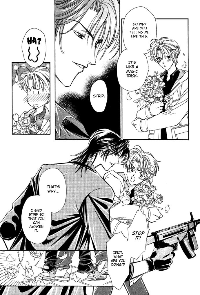 Tenshi ni Bara no Hanataba wo Chapter 1.2 page 23 - Chapter 1.2
