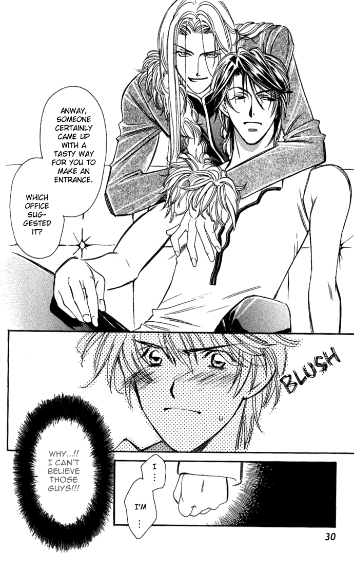 Tenshi ni Bara no Hanataba wo Chapter 1.2 page 4 - Chapter 1.2