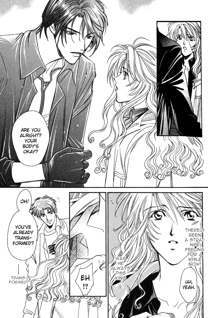 Tenshi ni Bara no Hanataba wo Chapter 2 page 19 - Chapter 2