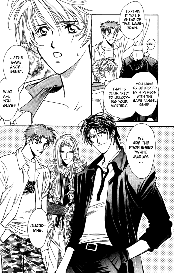 Tenshi ni Bara no Hanataba wo Chapter 2 page 24 - Chapter 2