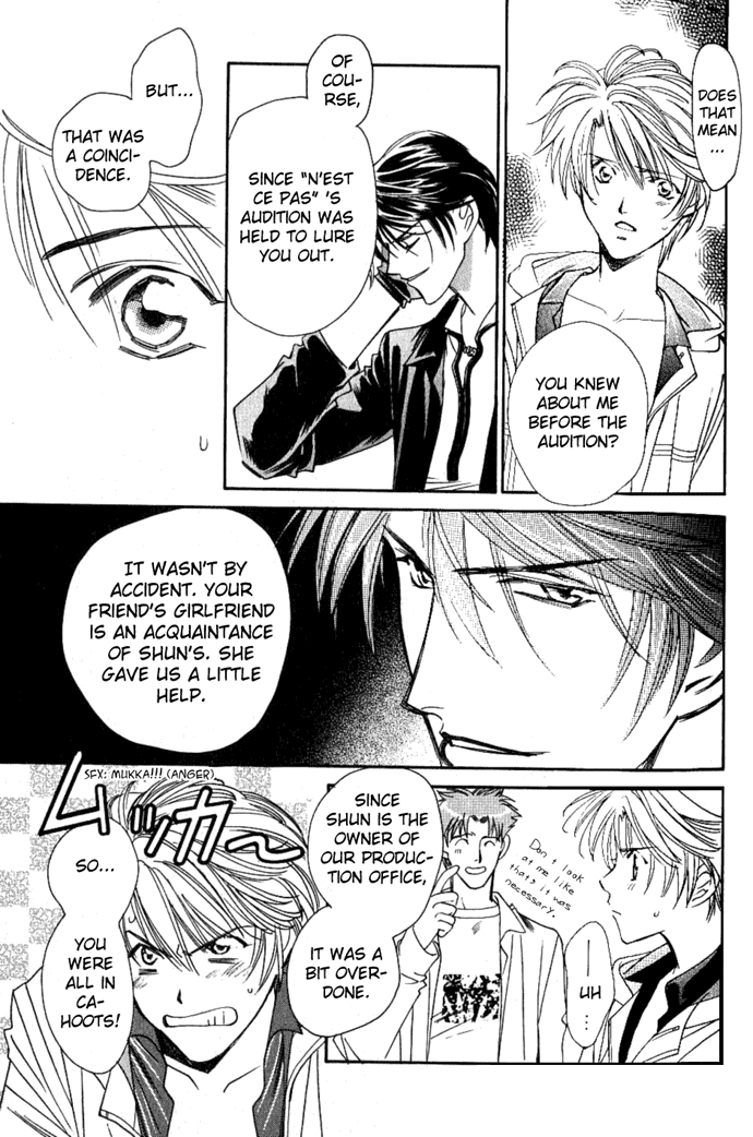 Tenshi ni Bara no Hanataba wo Chapter 2 page 25 - Chapter 2