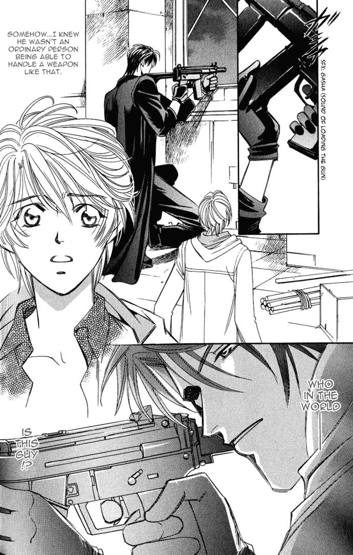 Tenshi ni Bara no Hanataba wo Chapter 2 page 3 - Chapter 2