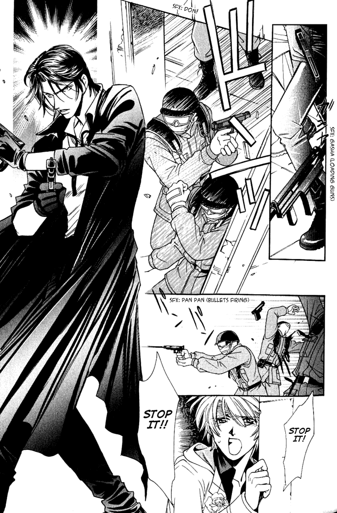 Tenshi ni Bara no Hanataba wo Chapter 2 page 8 - Chapter 2