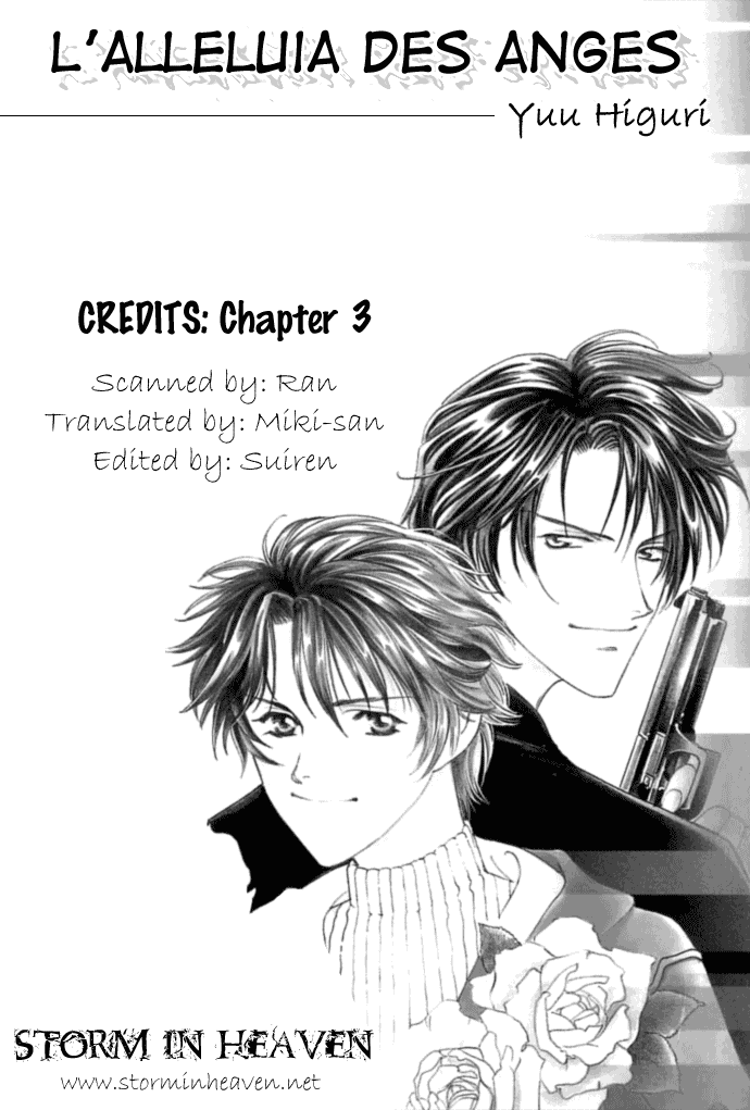 Tenshi ni Bara no Hanataba wo Chapter 3 page 1 - Chapter 3