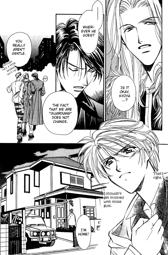 Tenshi ni Bara no Hanataba wo Chapter 3 page 10 - Chapter 3