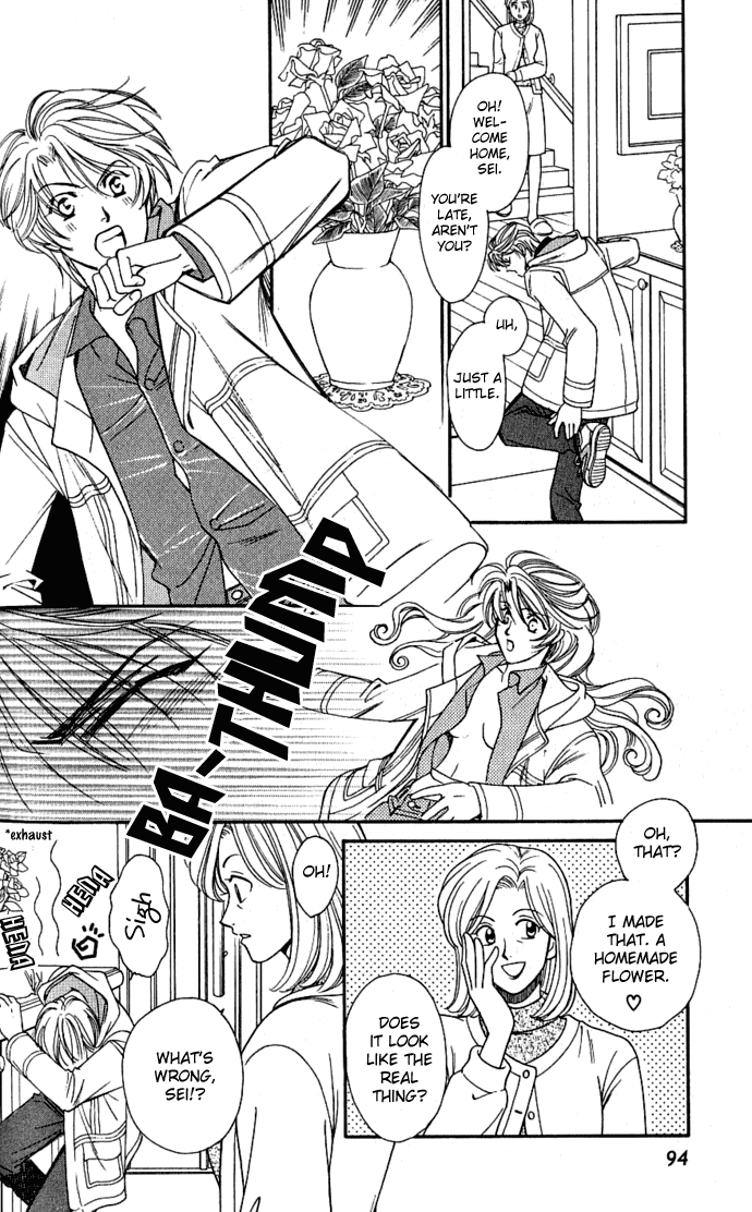 Tenshi ni Bara no Hanataba wo Chapter 3 page 11 - Chapter 3
