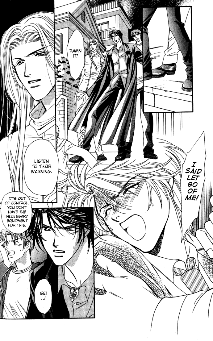 Tenshi ni Bara no Hanataba wo Chapter 3 page 16 - Chapter 3