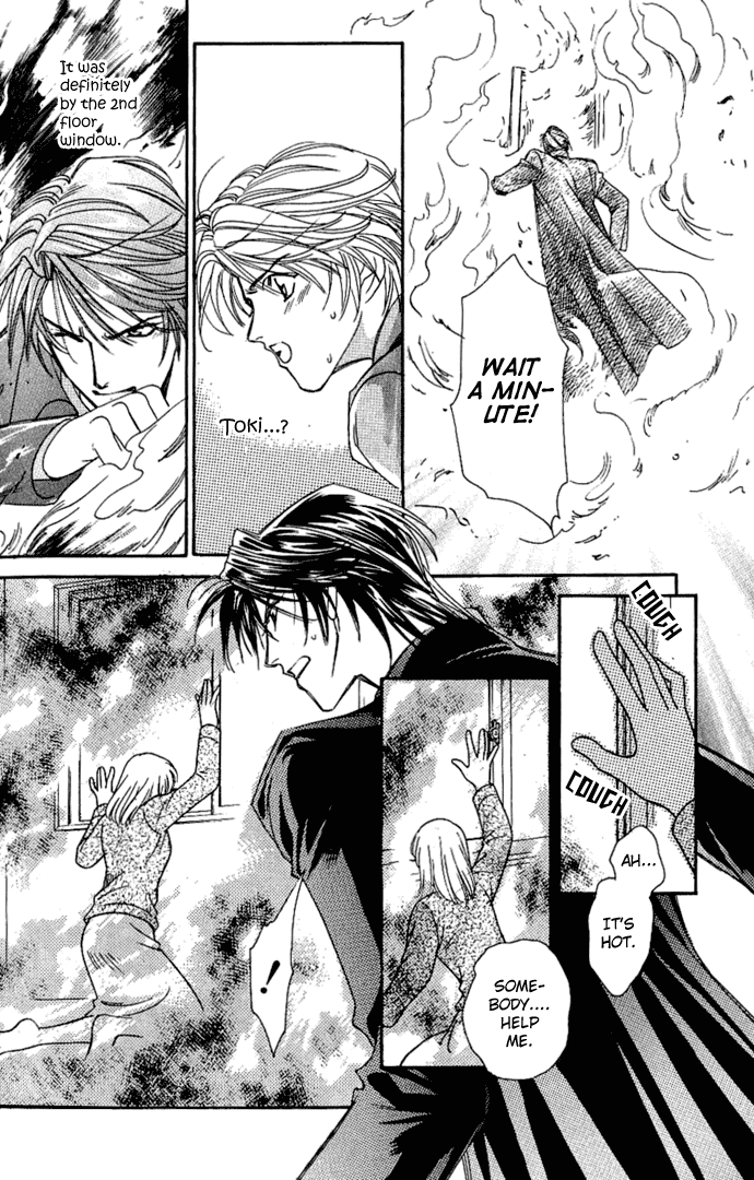 Tenshi ni Bara no Hanataba wo Chapter 3 page 18 - Chapter 3