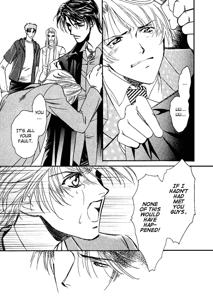 Tenshi ni Bara no Hanataba wo Chapter 3 page 27 - Chapter 3