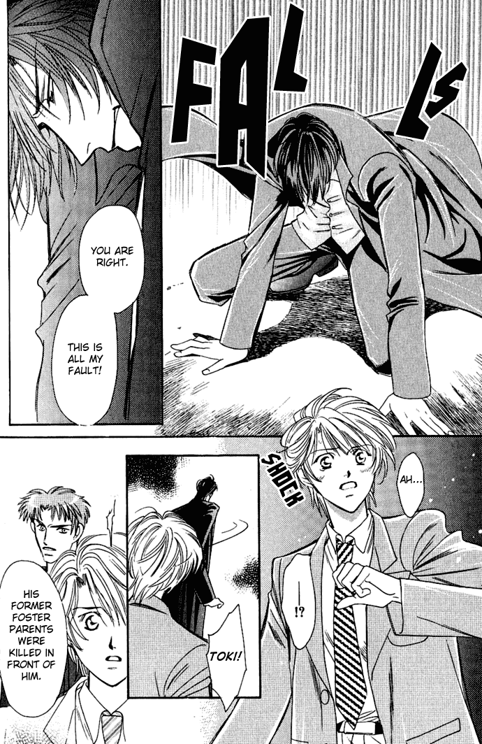 Tenshi ni Bara no Hanataba wo Chapter 3 page 28 - Chapter 3