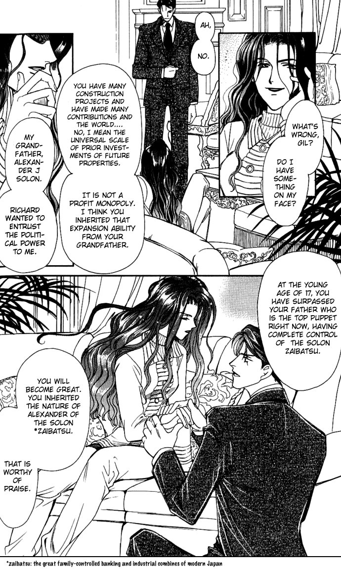 Tenshi ni Bara no Hanataba wo Chapter 3 page 3 - Chapter 3